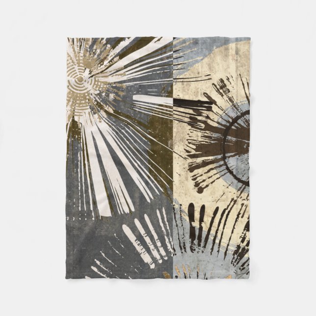 Cobertor De Velo Azulejos de explosão I (Frente)