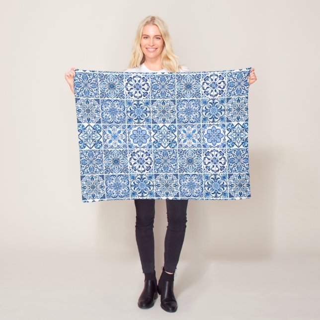 Cobertor De Velo Azulejos do Mediterrâneo, Portugal, Azulejo, Majol (In Situ)