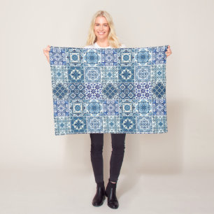 Cobertor De Velo Azulejos do Mediterrâneo, Portugal, Azulejo, Majol