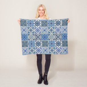 Cobertor De Velo Azulejos do Mediterrâneo, Portugal, Azulejo, Majol