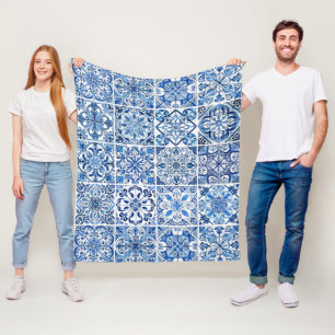 Cobertor De Velo Azulejos do Mediterrâneo, Portugal, Azulejo, Majol