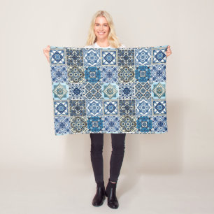 Cobertor De Velo Azulejos do Mediterrâneo, Portugal, Azulejo, Majol