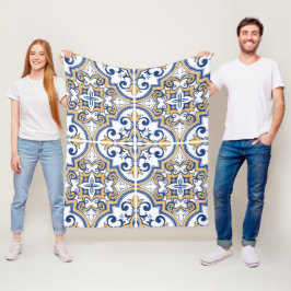 Cobertor De Velo Azulejos em português 1