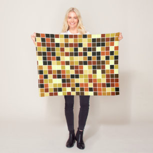 Cobertor De Velo Azulejos piscinas, Azulejos Mosaicos Castanhos, Pa