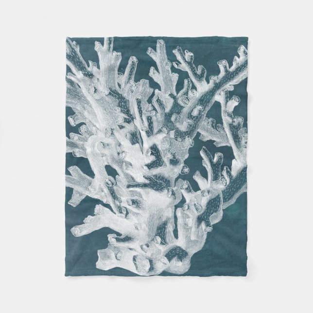 Cobertor De Velo Azure Coral I (Frente)