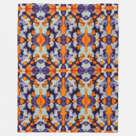 Cobertor De Velo Azure Pumpkin