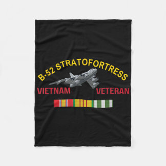 Cobertor De Velo B- 52 Esttratofortaleza Vietnam Veteran B- 52 Bomb
