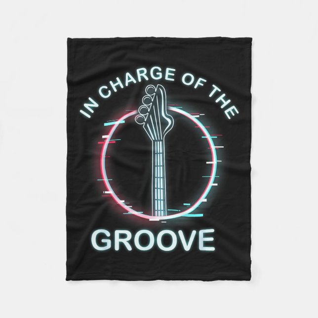 Cobertor De Velo B Guitar Music Cool B-player  (Frente)