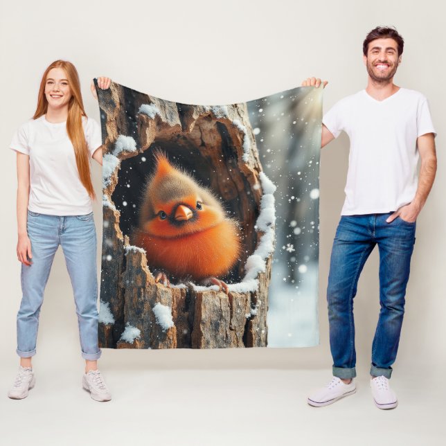 Cobertor De Velo Baby Cardinal  (In Situ)