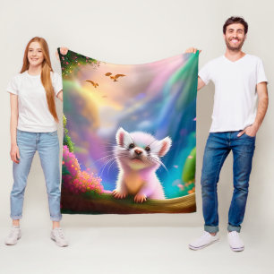 Cobertor De Velo Baby Ferret
