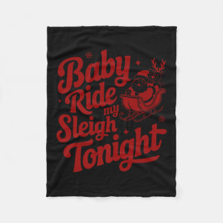 Cobertor De Velo Baby Ride My leigh Funny Papais noeis Adultos Xmas