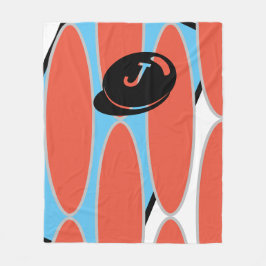 Cobertor De Velo Baby RoomCUTE_BLUE_WHITE_BLACK_ RMDESIGNFLO55