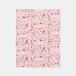 Cobertor De Velo Babys First Christmas Nutcracker Blanket