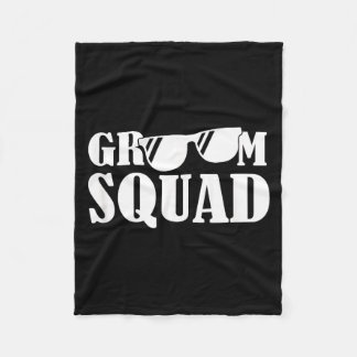 Cobertor De Velo Bachelor Party Crew Groomer Wedding Groom Funny