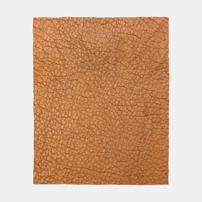 Cobertor De Velo Background leather brown close up (Frente)