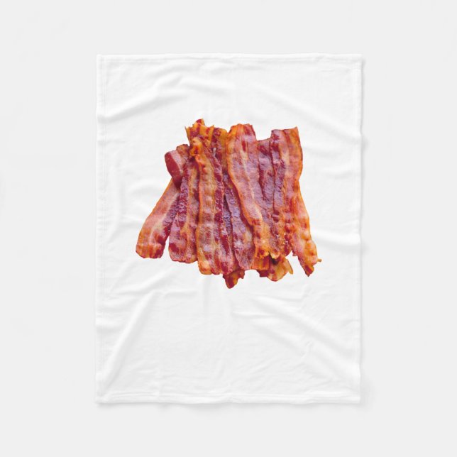 Cobertor De Velo Bacon Bacon (Frente)