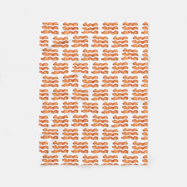 Cobertor De Velo Bacon (pequeno) (Frente)