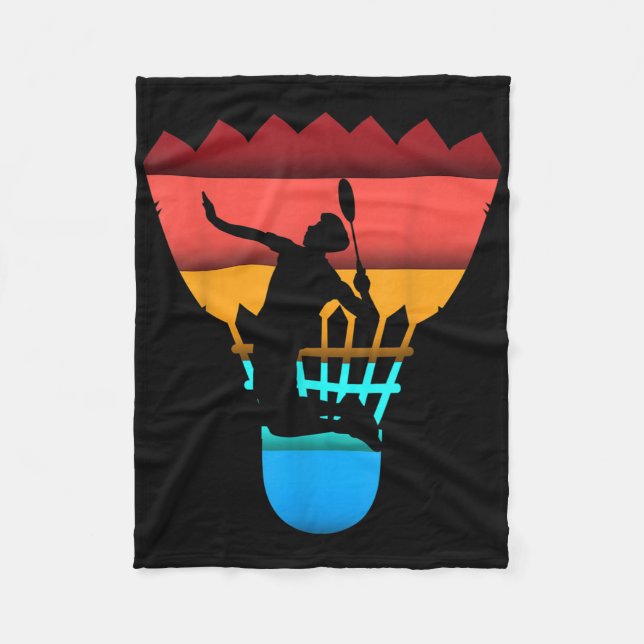 Cobertor De Velo Badminton (Frente)