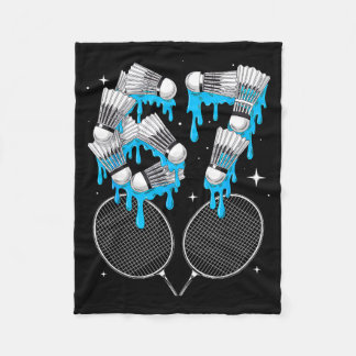 Cobertor De Velo Badminton 67 Six Seven Funny Meme Drip Mens Womens