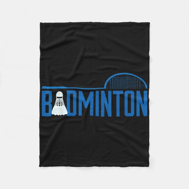 Cobertor De Velo Badminton Birdie Shuttle Para Jogadores De Badmint (Frente)
