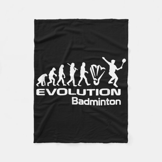 Cobertor De Velo Badminton da Evolução (Frente)