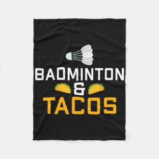 Cobertor De Velo Badminton E Tacos Lover Badminton