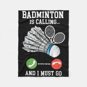 Cobertor De Velo Badminton Está Ligando, Birdie Cote