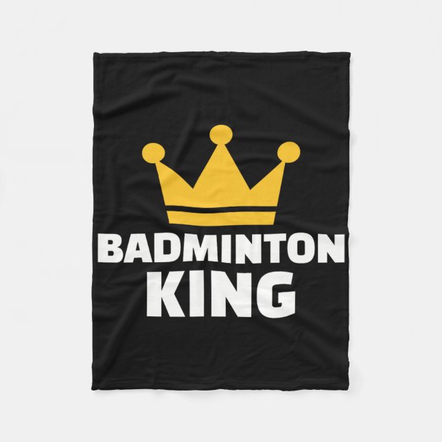 Cobertor De Velo Badminton King (Frente)
