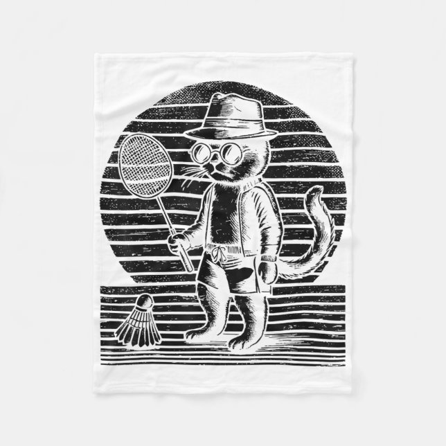 Cobertor De Velo Badminton Ninja Shuttle  (Frente)