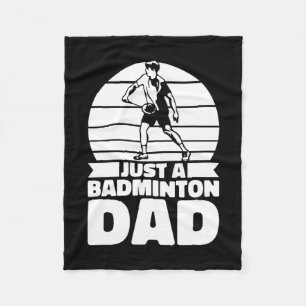 Cobertor De Velo Badminton Padre Shuttle - Jogador Apenas Um Badmin