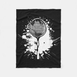 Cobertor De Velo Badminton Racket Streetart