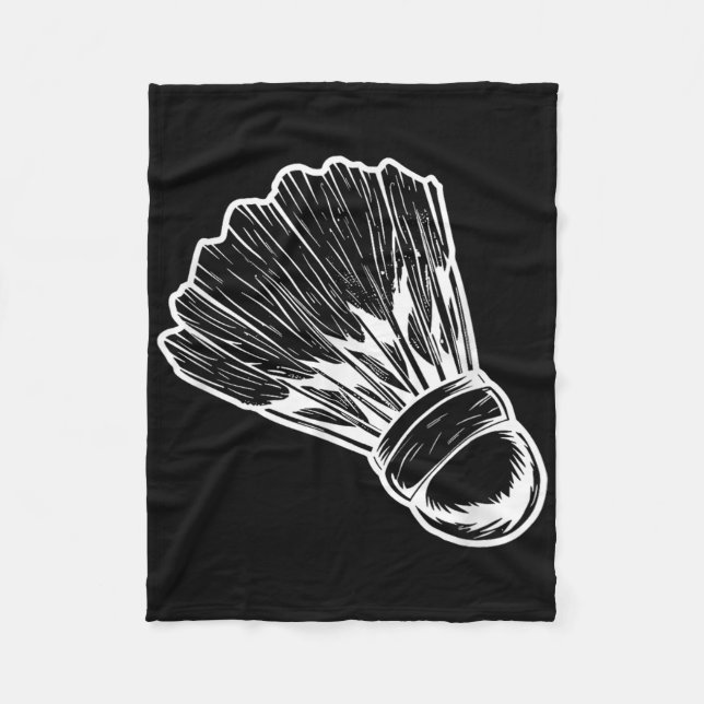 Cobertor De Velo Badminton Shuttle Badmintonista (Frente)