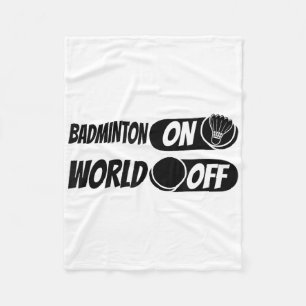Cobertor De Velo Badminton Shuttle Racket - Equipe Badminton No Mun