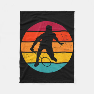 Cobertor De Velo Badminton Squash Shuttle Womens Badminton Player