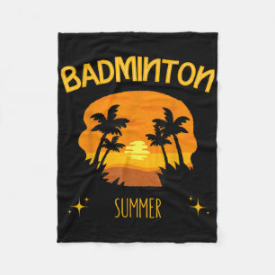 Cobertor De Velo Badminton Summer Racket Shuttle no Exterior