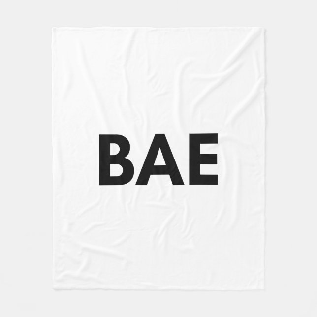 Cobertor De Velo bae (Frente)