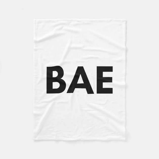 Cobertor De Velo bae (Frente)