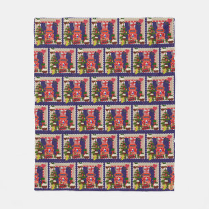 Cobertor De Velo Bahay Kubo, caixa de Balikbayan, Jeepney, Parol