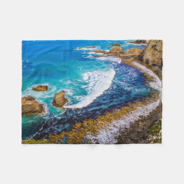 Cobertor De Velo Baía De Roaring No Ponto Nugget (Frente (Horizontal))