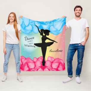 Cobertor De Velo Bailarina elegante da dança