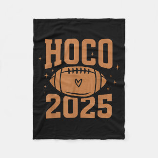 Cobertor De Velo Baile de volta às aulas do ensino médio Hoco 2025
