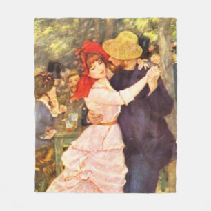 Cobertor De Velo Baile no Moulin de la GaletteAuguste Renoir