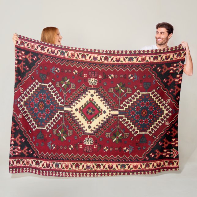 Cobertor De Velo Bakhshaish Azerbaijão Bloco Persa do Noroeste (In Situ)