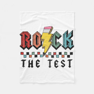 Cobertor De Velo Balançar Camisas Do Dia De Teste Para Professores