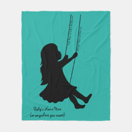 Cobertor De Velo Balanço às nuvens (M)