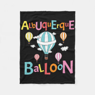 Cobertor De Velo Balão de Albuquerque Novo México Balão de Ar Quent