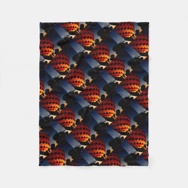 Cobertor De Velo Balão de ar brilhante (Frente)