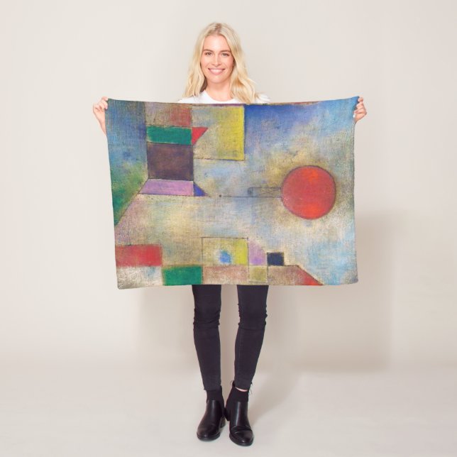 Cobertor De Velo Balão Vermelho, Klee (In Situ)