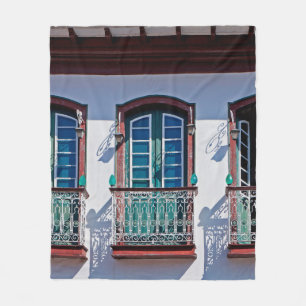 Cobertor De Velo Balcões na fachada em Diamantina, Minas Gerais, B