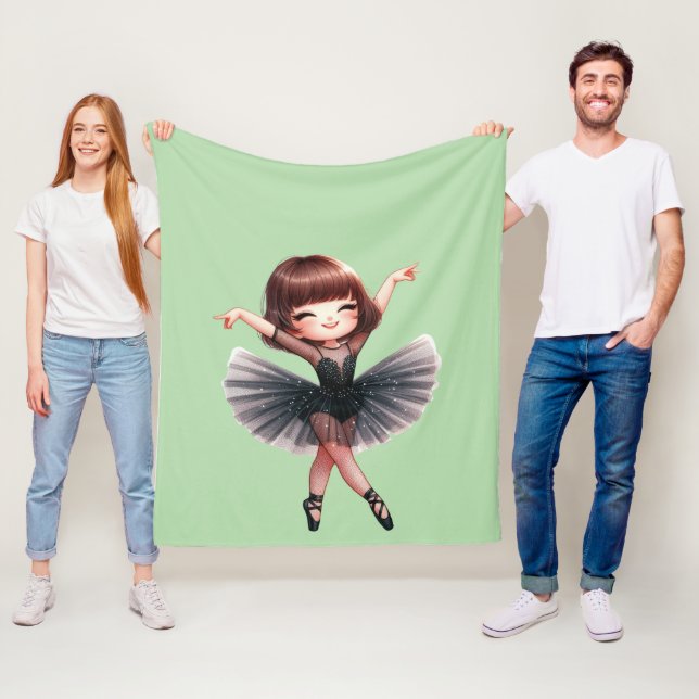 Cobertor De Velo Balé Dancer (In Situ)